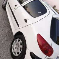 پژو206تیپ 2بیرنگ کم کارکرد در حد|خودرو سواری و وانت|رباط‌کریم, رباط‌کریم|دیوار