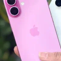 آیفون ۱۶ نرمال ۱۲۸ CH در حد نو ،صورتی