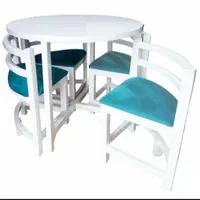 نهارخوری مدل کمجا چوبی|میز و صندلی غذاخوری|کرمان, |دیوار