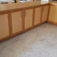 کابینت چوب در حد نو|آبچکان و نظمدهنده ظروف|تهران, نیروی هوایی (پیروزی)|دیوار