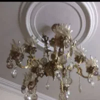 دو عدد لوستر برنز|لوستر و چراغ آویز|تهران, جی|دیوار