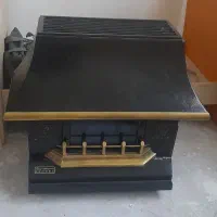 بخاری گازی طرح شومینه ایران شرق