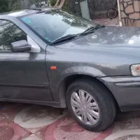سمند x7 دوگانه کارخانه مدل 85 بیرنگ دوبرگ سند