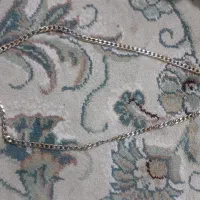 زنجیر استیل رنگ ثابت با مدال شبتاب