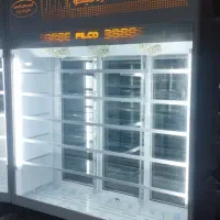 یخچال ایستاده ویترینی دو طرف نما کمپرسور ۱اسب|فروشگاه و مغازه|مشهد, امیر|دیوار