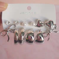 گوشواره آبکاری نقره|بدلیجات|اهواز, امانیه|دیوار