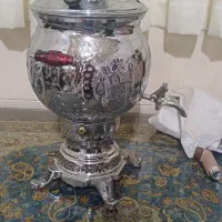 سماور گازی|سماور، چای‌ساز، قهوه‌ساز|قلقل رود, |دیوار