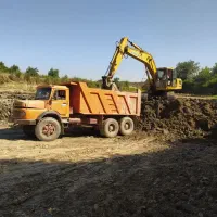 بیل مکانیکی کمپرسی بلدوزر غلتک