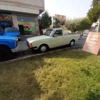 وانت پیکان مدل ۹۰ دوگانه کارخانه بکر