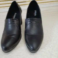 کفش چرم سایز ۳۸ طبی