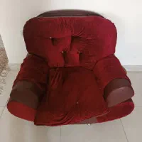 مبل ۷نفره کارکرده|مبلمان خانگی و میز عسلی|رشت, رودباری|دیوار