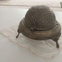 اردو خوری  برنجی  کلکسیونی عتیقه قدمت بالا