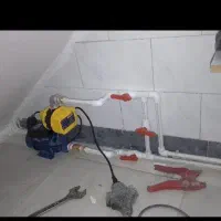 لوله کشی آب . تاسیسات