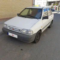 پراید مدل ۸۵ بنزینی دوررنگ