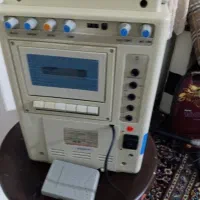 یک دستگاه قدیمی آمپری فایر همراه ظبط صوت