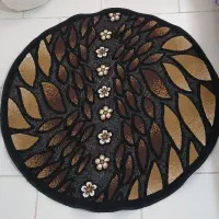 فرش گرد و پادری