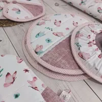 دوخت سرویس اشپز خانه|سفره، حوله، دستمال آشپزخانه|اسفراین, |دیوار