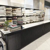 قفسه و میز پاچال