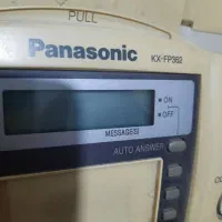 فاکس و کپی پاناسونیک ژاپن|پرینتر، اسکنر، کپی، فکس|تهران, چیتگر شمالی|دیوار