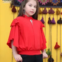 شومیز دخترانه یلدایی