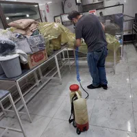 سم پاشی بدون لک وبو سمپاشی تضمینی|خدمات نظافت|تهران, فلسطین (میدان انقلاب)|دیوار