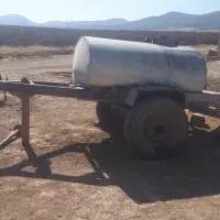 تانکر  چرخدار ورق زخیم|ماشینآلات صنعتی|حمیل, |دیوار