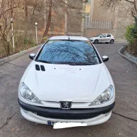 پژو 206sd V8مدل ۹۶ بدون رنگ نو