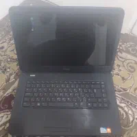 لپ تاپ دل در حد نو کم‌کار|رایانه همراه|تهران, خاک سفید|دیوار