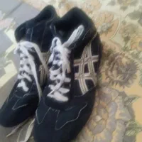 کفش و لباس کشتی