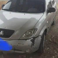 تیبا بی رنگ مدل ۸۹ ماشین کم کار