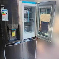 ساید LG ال جی X334 اینستاویو 5درب استوک نمایشگاهی|یخچال و فریزر|تهران, مهرآباد|دیوار