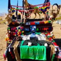 دروازه،جایگاه خواننده،مافه گه،غرفه،سایبان بااسپیس|خدمات پذیرایی، مراسم|شوشتر, |دیوار