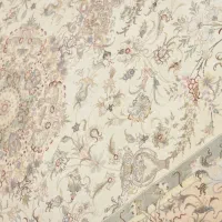 یک فرش دست بافت تبریز چله ابریشم ، خطیبی ، 6متری|فرش|تهران, پرواز|دیوار