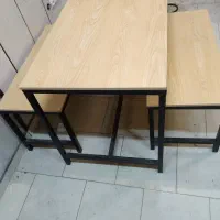 میز و نیمکت رستورانی