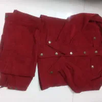 کاپشن شلوار مخمل کبریتی