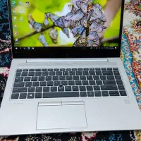 لپ تاپhpElitebook745 G5لمسی