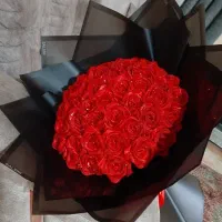 دسته گل و باکس گل ربانی