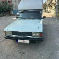 پیکان وانت دوگانه سوز بدون رنگ