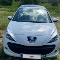 پژو۲۰۷ سقف شیشه ای دنده، مدل ۱۴۰۴، پاناروما، ارتقا