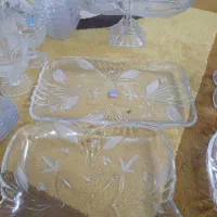 سرویس ۶نفره کریستال|ظروف سرو و پذیرایی|فولادشهر, A4|دیوار