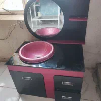 روشویی کابینتی با اینه|لوازم سرویس بهداشتی|سنندج, |دیوار