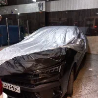 چادر کرهای نقرهای داخل الیاف ماشین خودرو موتور|قطعات یدکی و لوازم جانبی|تهران, آذربایجان|دیوار