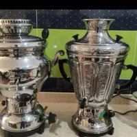 سماور برقی وگازی