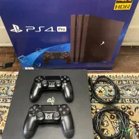 Ps4 Pro پی اس فور پرو کپی خور دو دسته فول بازی