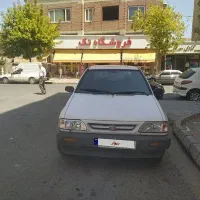 پراید هاچ بک سفید کره ای مدل 74
