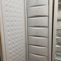 یخچال و فریزر دوقلو الکترو استیل|یخچال و فریزر|شریفآباد, |دیوار