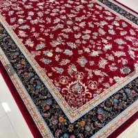 فرش مهیاس/+ ۱۲متری تراکم3500 طرح لاکی