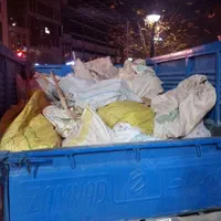 حمل خاک و نخاله با نیسان شبانه روزی کل تهران|خدمات حمل و نقل|تهران, سبلان (لشگر)|دیوار