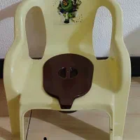 صندلی توالت کودک(قصری)|تخت و صندلی بچه|شاهین‌شهر, فردوسی|دیوار