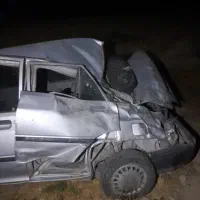 پراید تصادفی